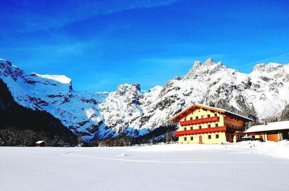 Alpen Appartements Oberlehengut Werfenweng Exterior foto